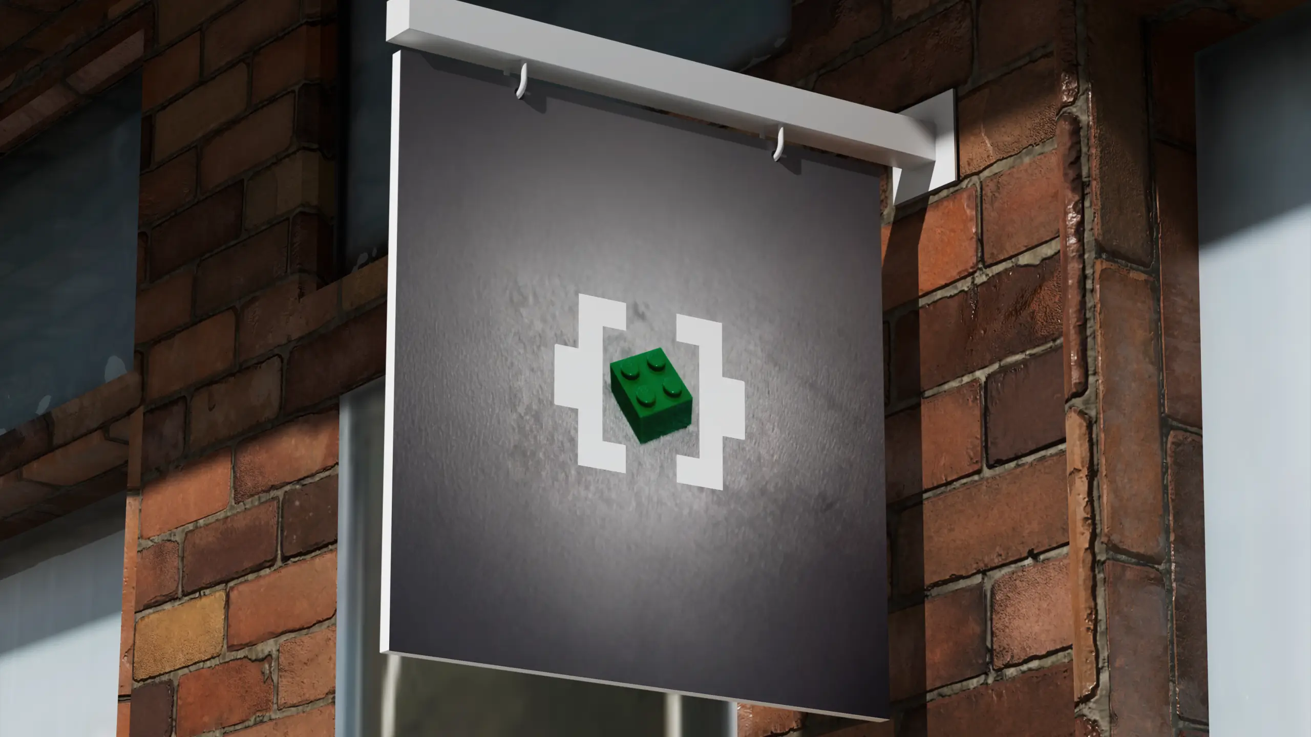 Icono del espacio físico de Emo [ ] Bricks